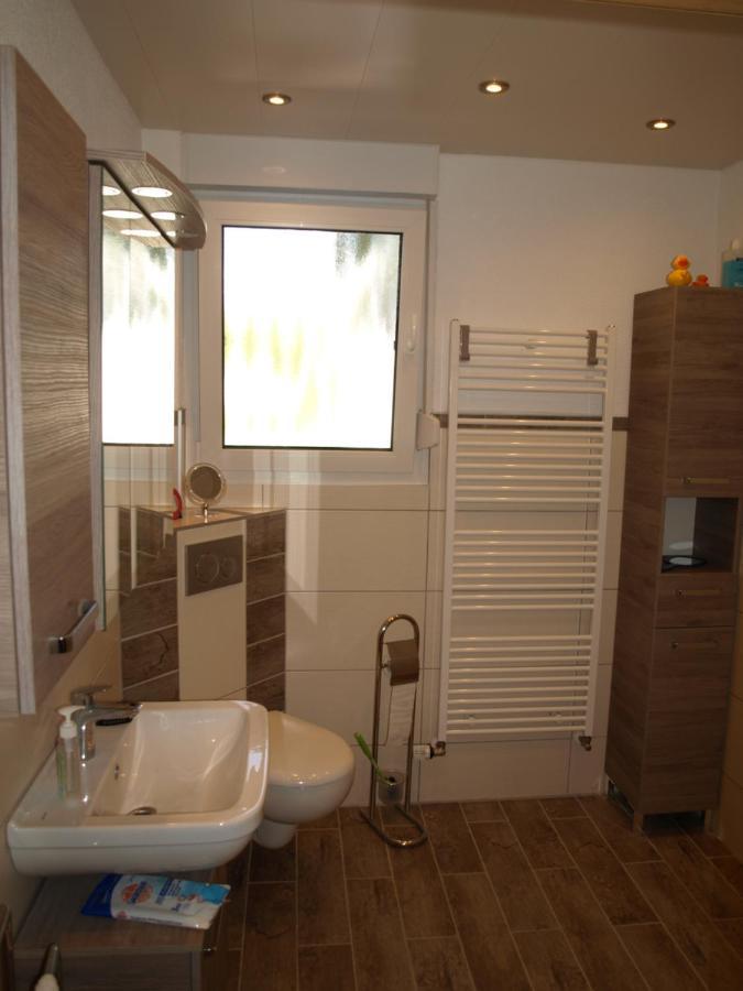Ferienwohnung Wiesengrund Hahnstatten Exteriör bild
