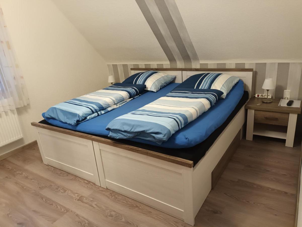 Ferienwohnung Wiesengrund Hahnstatten Exteriör bild