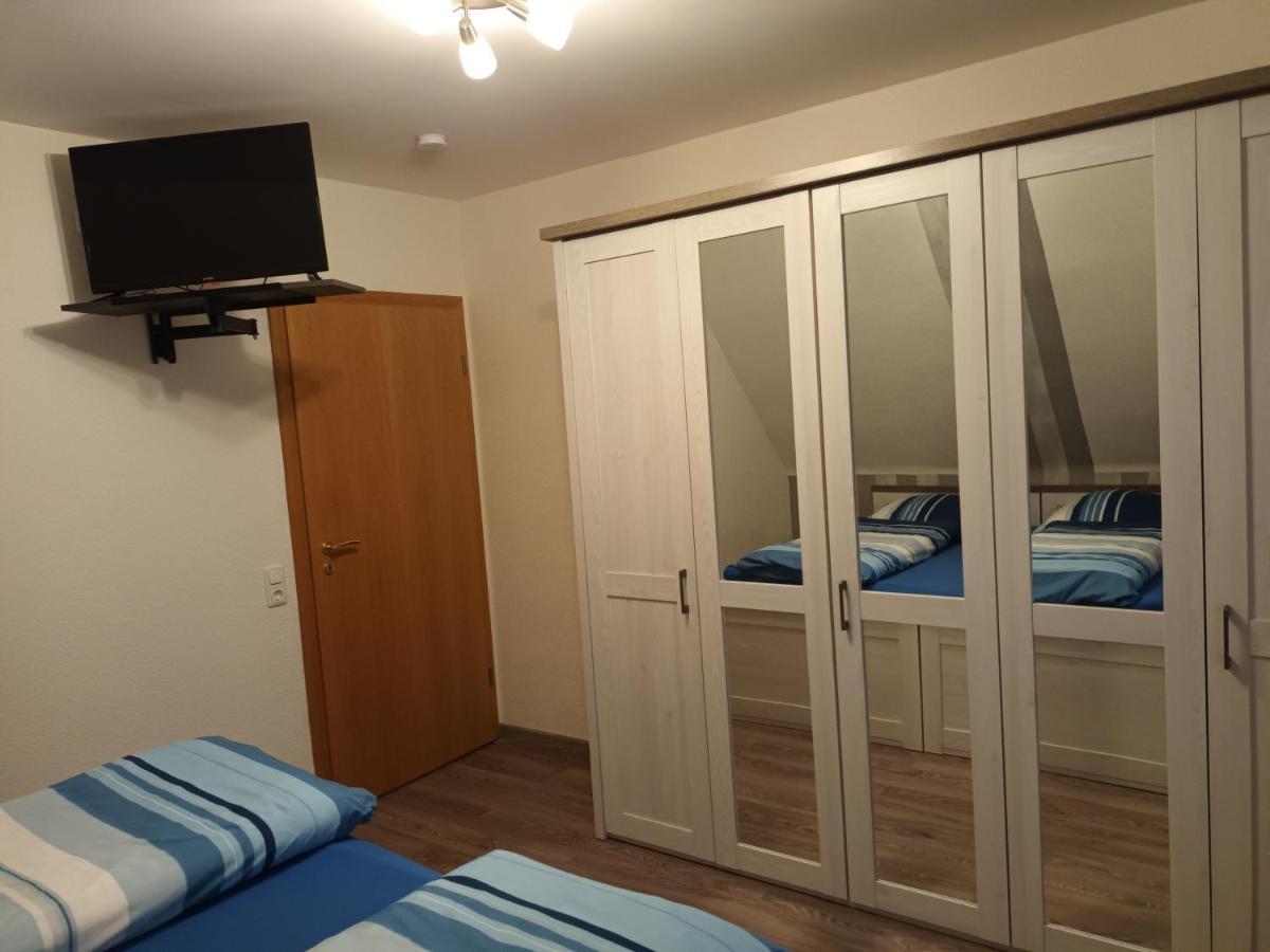 Ferienwohnung Wiesengrund Hahnstatten Exteriör bild