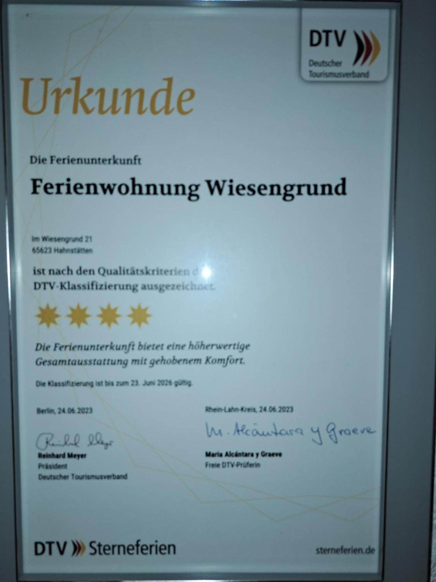 Ferienwohnung Wiesengrund Hahnstatten Exteriör bild